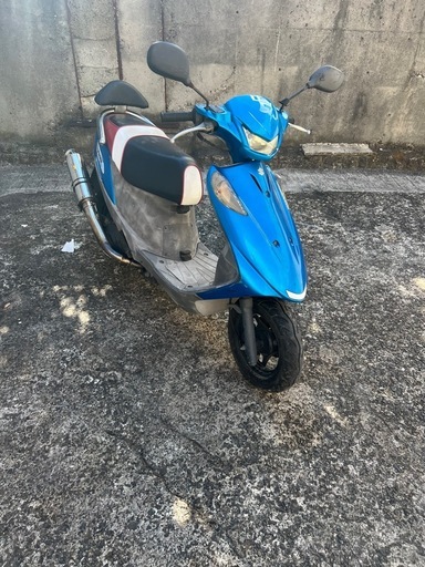 アドレスV125G カスタム