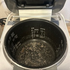 HITACHI 炊飯器（難あり）の画像