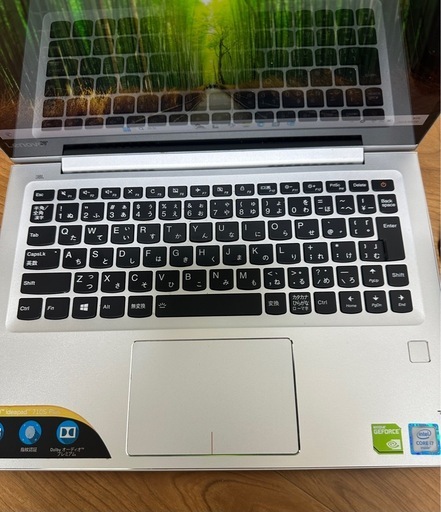 美品ーLENOVO-NVMe 256GB/Core i7/メモリ8GB