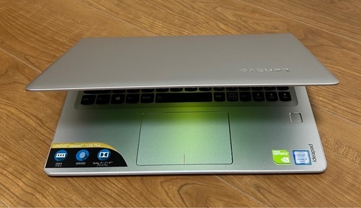 美品ーLENOVO-NVMe 256GB/Core i7/メモリ8GB
