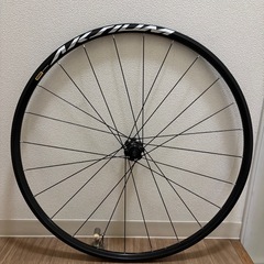 ロードバイク　ホイール　マビック　アキシウムの画像