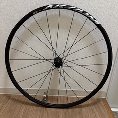ロードバイク　ホイール　マビック　アキシウムの画像
