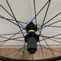 ロードバイク　ホイール　マビック　アキシウムの画像