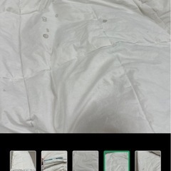 【無料】羽毛布団 IKEA MYSA RÖNN　ミーサ　ロンtの画像