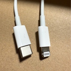 iPhone 充電ケーブル　スマホケーブルの画像