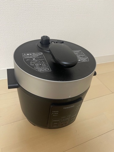 TOSHIBA 電気圧力鍋