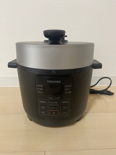 TOSHIBA 電気圧力鍋