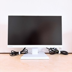 IODATA EX-A221DW PC モニター ホワイトの画像
