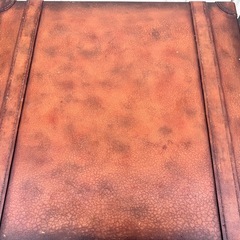 トランク型  サイドテーブルの画像