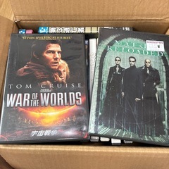 DVD洋画　20本　中古の画像