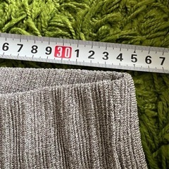 🌸500円商品✖️3つで1000円❗️ ZARA フレアパンツ　M グレーの画像