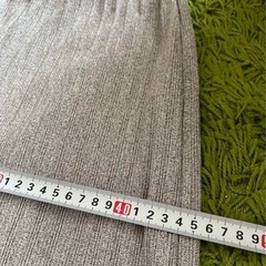 🌸500円商品✖️3つで1000円❗️ ZARA フレアパンツ　M グレーの画像