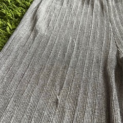 🌸500円商品✖️3つで1000円❗️ ZARA フレアパンツ　M グレーの画像