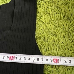 🌸500円商品✖️3つで1000円❗️ SUREVE ニットタンクトップ ブラック　Mの画像