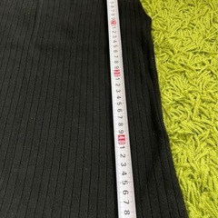 🌸500円商品✖️3つで1000円❗️ SUREVE ニットタンクトップ ブラック　Mの画像