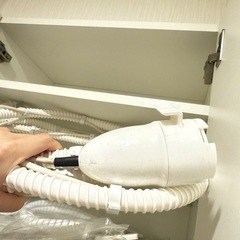 プラズマクラスター　乾燥機付きの画像