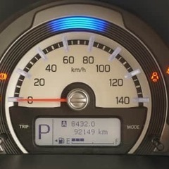 🤗華やかなブルーの軽自動車が入庫！！✨の画像