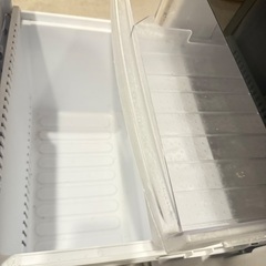シャープ　ガラス冷蔵庫の画像
