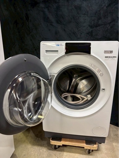 【成約済み】AQUAドラム式洗濯機 AQW-DX12M 2022年製 洗濯12kg乾燥6kg