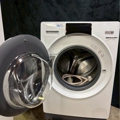 AQUAドラム式洗濯機 AQW-DX12M 2022年製 洗濯12kg乾燥6kgの画像