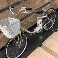 早い者勝ち！電動アシスト自転車の画像