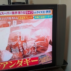 SHARP AQUOS４６型液晶テレビの画像