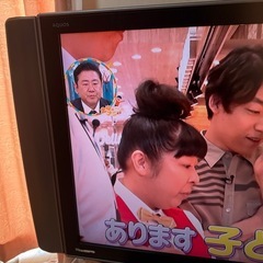 SHARP AQUOS４６型液晶テレビの画像