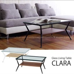 ガラステーブルの画像