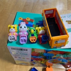 カラフルたっぷりブロックセットの画像