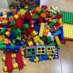 カラフルたっぷりブロックセットの画像