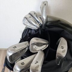 ゴルフバッグ　クラブセット　ツアーステージの画像