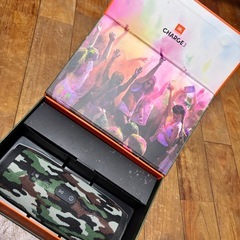 JBL Flip 4 迷彩 ワイヤレススピーカーの画像