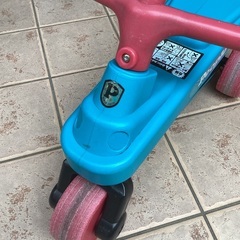 people ピープル　公園レーサー　キッズミニバイク　三輪車　乗り物　足けりの画像