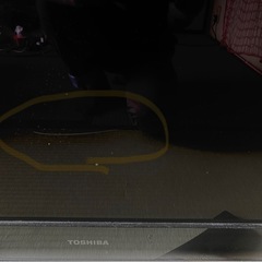 東芝液晶テレビREGZA47ZH8000ジャンク品の画像