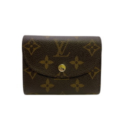 ルイヴィトン LOUIS VUITTON 三つ折り財布 ポルトフォイユ・エレーヌ フラップ開閉 M60253 ブラウンの画像