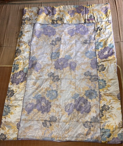 Royal Dream First 電気毛布 紫色　フルセット