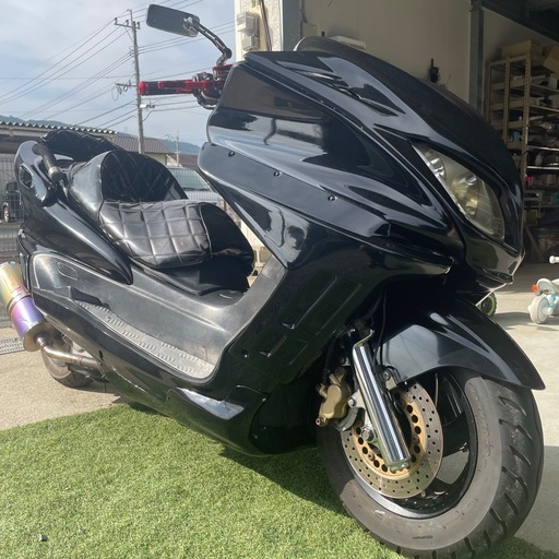 熊本限定！マジェスティcカスタム低走行！