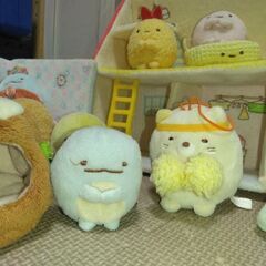 すみっコぐらし　いろいろの画像
