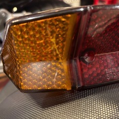 クレタク　スパタク　タクト　テールランプ　レンズ　旧車　族車　カスタム
の画像