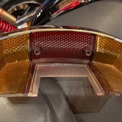 クレタク　スパタク　タクト　テールランプ　レンズ　旧車　族車　カスタム
の画像