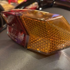 クレタク　スパタク　タクト　テールランプ　レンズ　旧車　族車　カスタム
の画像