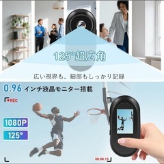 【新品】アクションカメラの画像