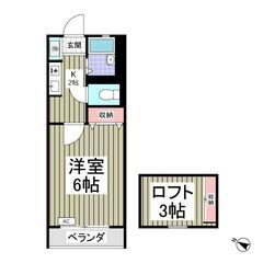 💕初期費用「8万円」・フリーレント（初月賃料無料）、敷金な…
