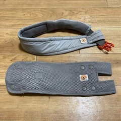 エルゴベビー オムニブリーズ 抱っこ紐 グレー Ergobaby OMNI Breezeの画像