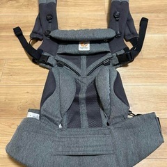 エルゴベビー オムニブリーズ 抱っこ紐 グレー Ergobaby OMNI Breezeの画像