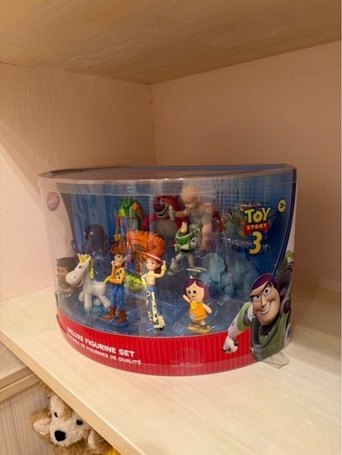 ディズニーストア限定!トイストーリー3デラックスフィギュアセット 公式
