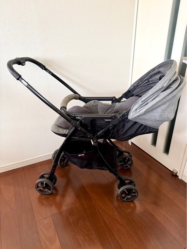 Joie ベビーカー スマバギ4WD クロム　sma baggi グレー KATOJI