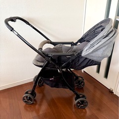 Joie ベビーカー スマバギ4WD クロム　sma baggi グレー KATOJIの画像