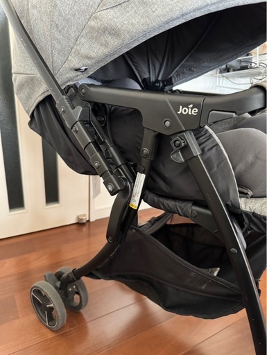Joie ベビーカー スマバギ4WD クロム　sma baggi グレー KATOJI