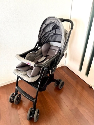 Joie ベビーカー スマバギ4WD クロム　sma baggi グレー KATOJI カトージ（KATOJI） Joie ベビーカー スマバギ4WD クロム 正規品 